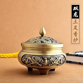 黄銅 仙人 香炉 Amazon.com: xiexuelian 黄铜香炉家用室内线香熏香炉小号创意三